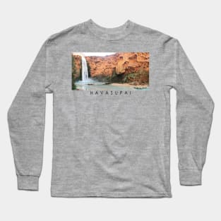 HAVASUPAI PARADISE PANORAMA Long Sleeve T-Shirt